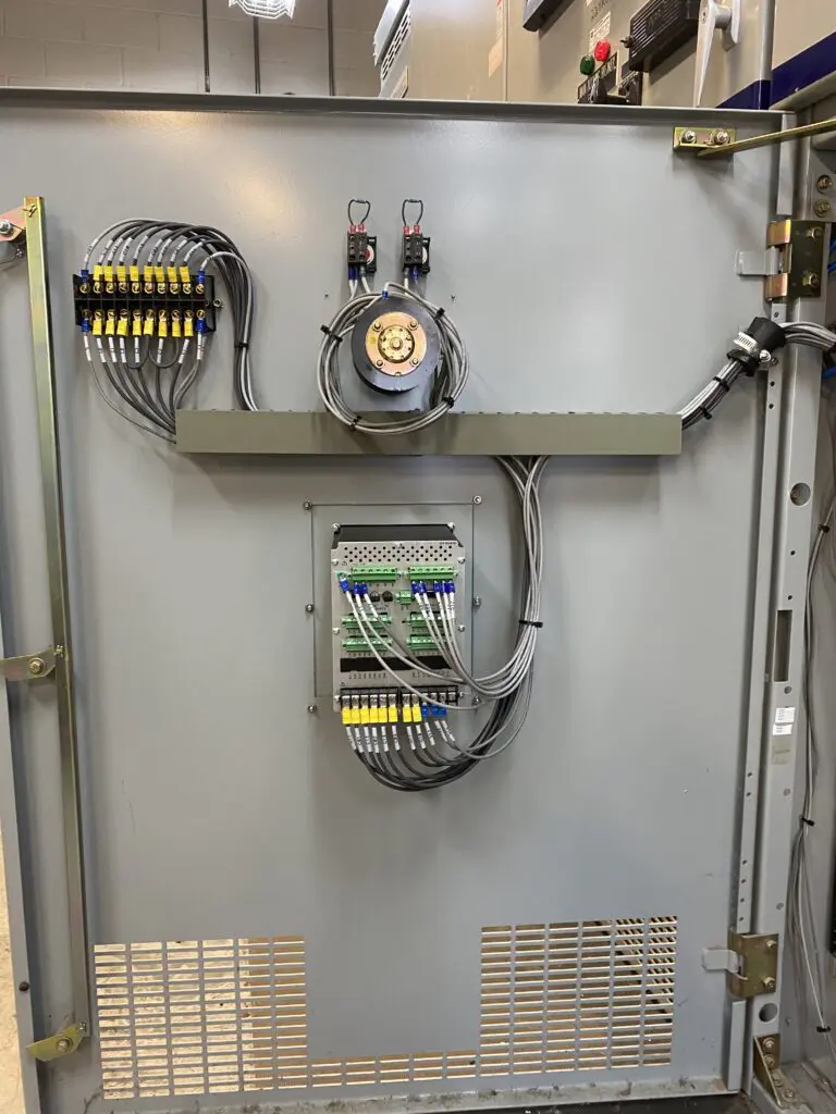 An electrical switchgear system